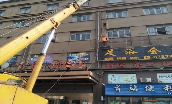 永仁安装较高的门店招牌有什么好的方法？
